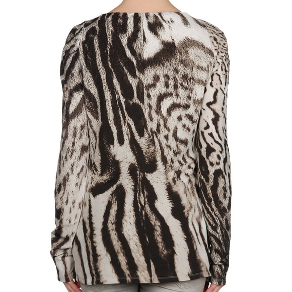 Roberto Cavalli Top Size 10 NWT - Picture 2 of 6